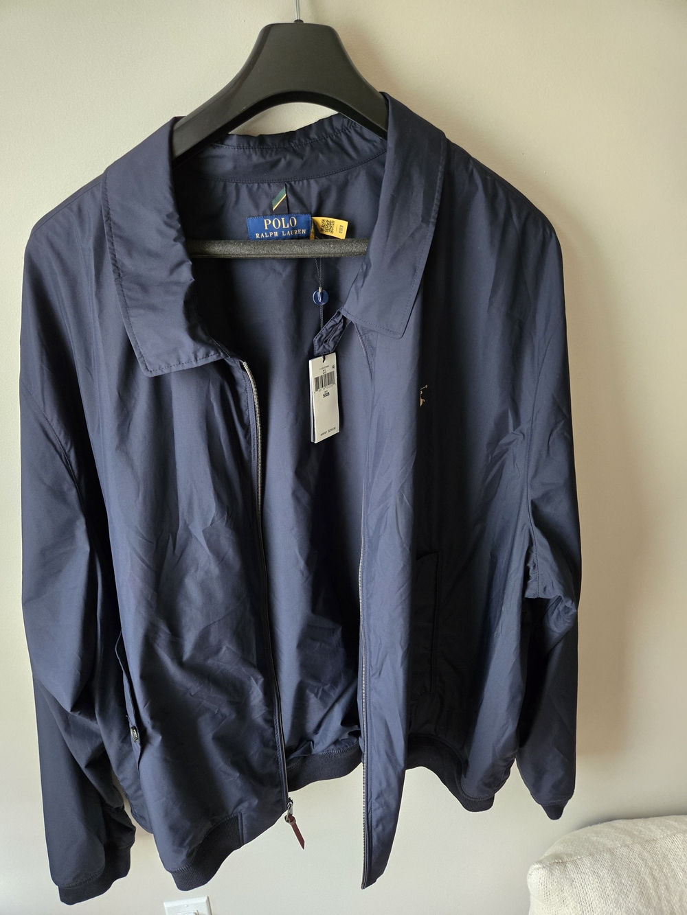 Polo by Ralph Lauren Navy Lightweight Men's Jacket